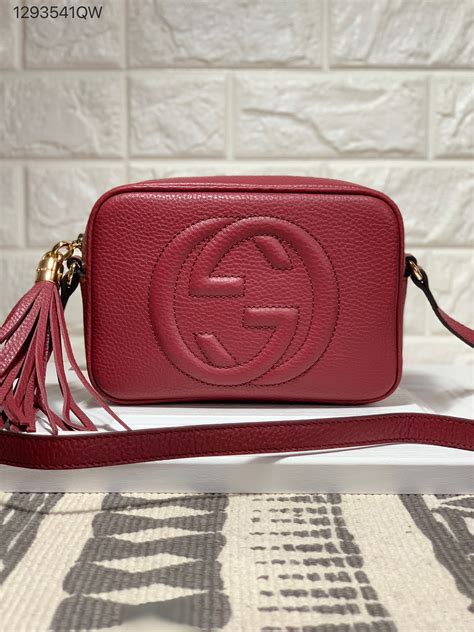 gucci burgundy crossbody|Gucci crossbody women.